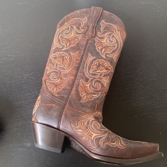 NWT women’s cowboy corral boots full stitch toe boots - Picture 13 of 16